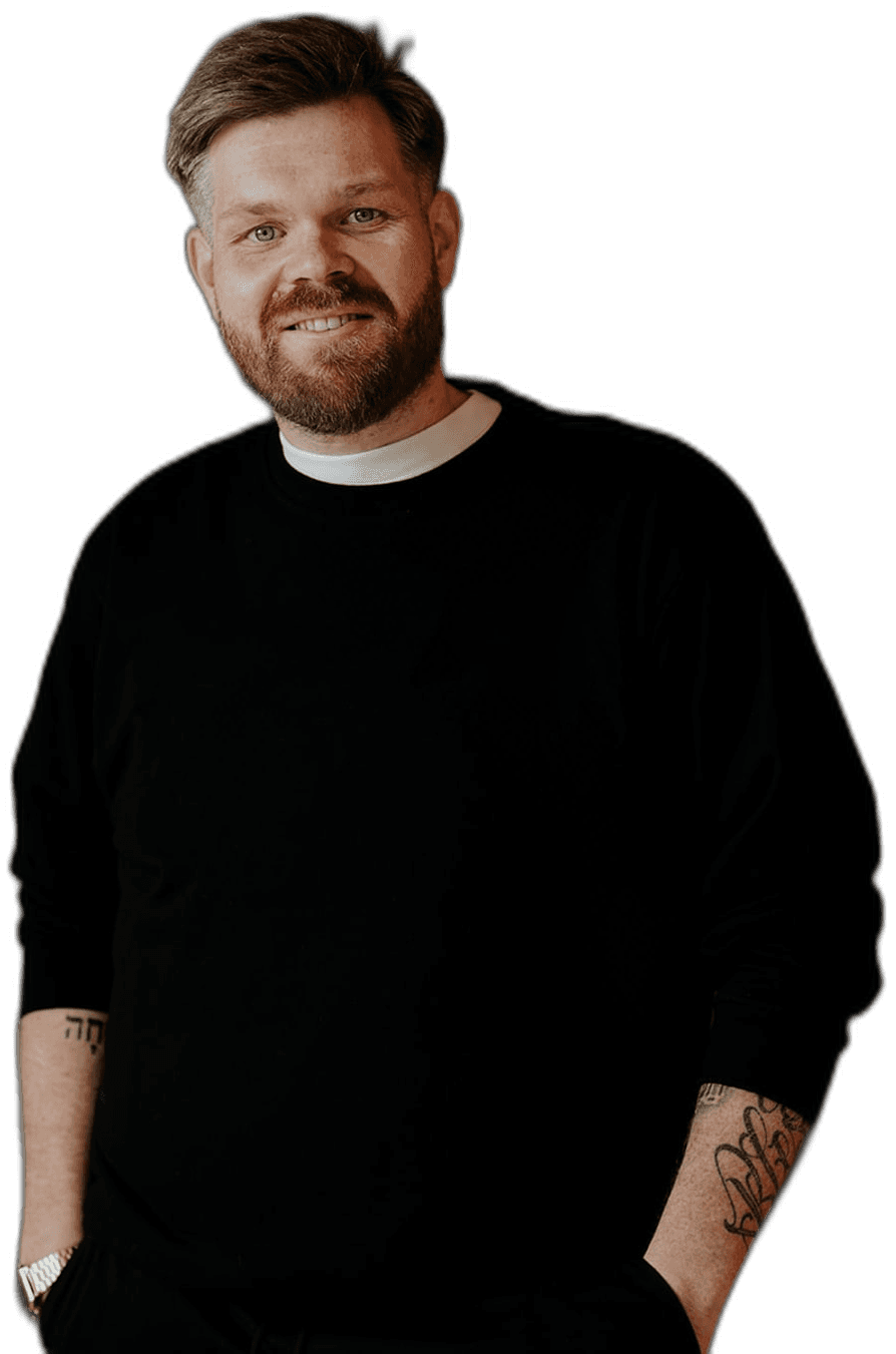 Sergej Schulz, Geschäftsführer von effiprozess in Bielefeld