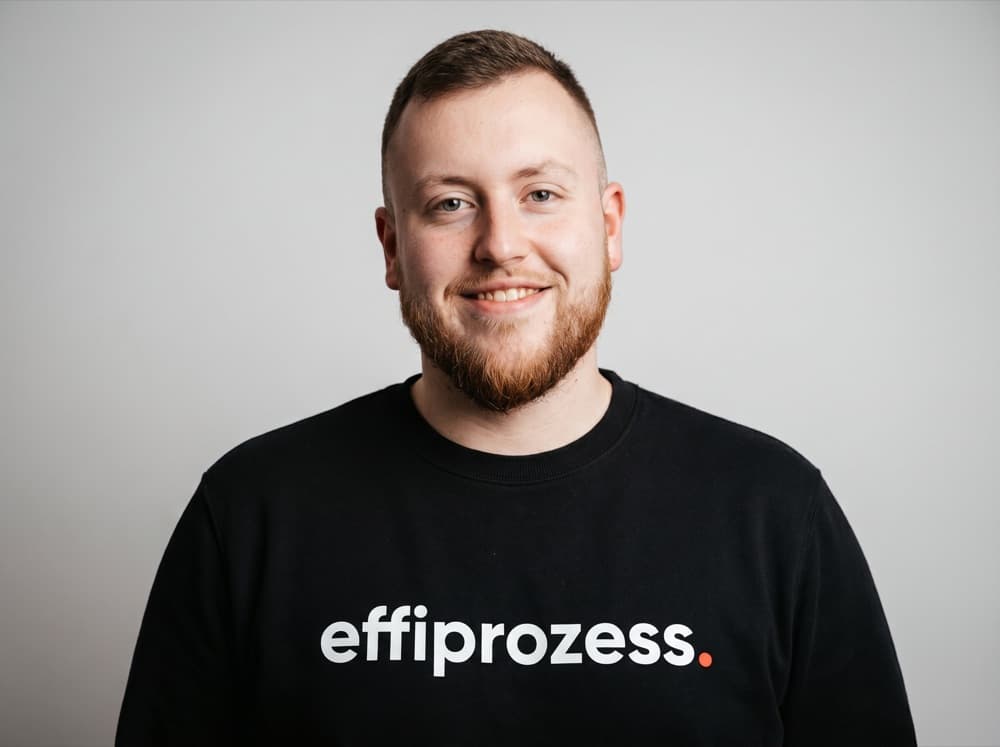 Alessandro Scherlies — SEO & Google Ads bei effiprozess