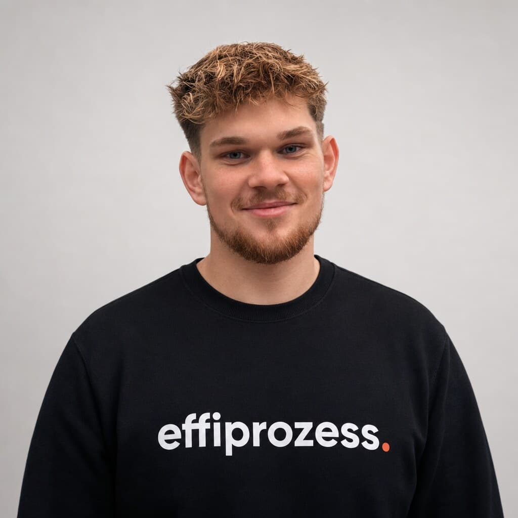 David Schulz — Videograf & Social Media bei effiprozess